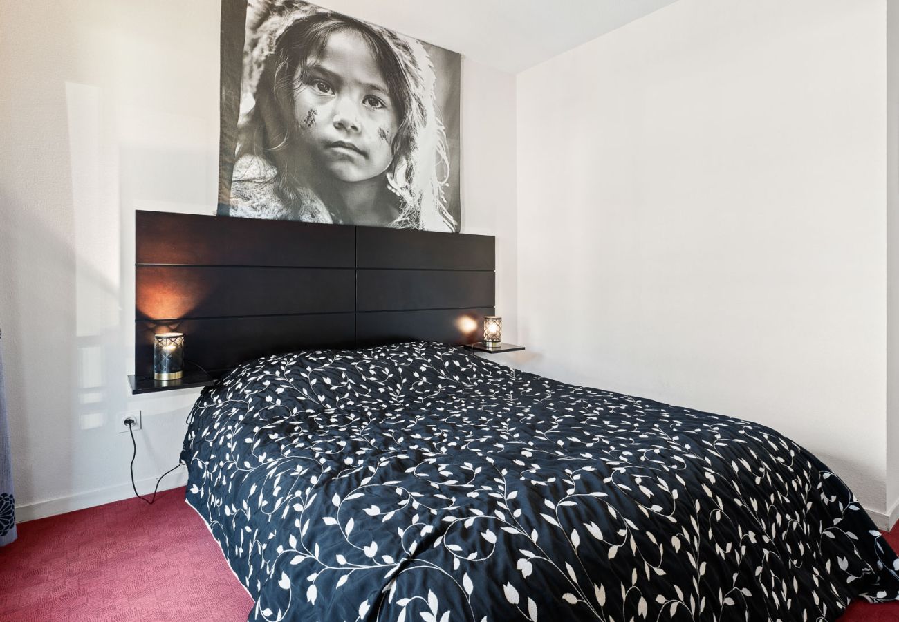 Appartement à Grasse - Appartement lumineux 4 pers, avec balcon, vue montagne