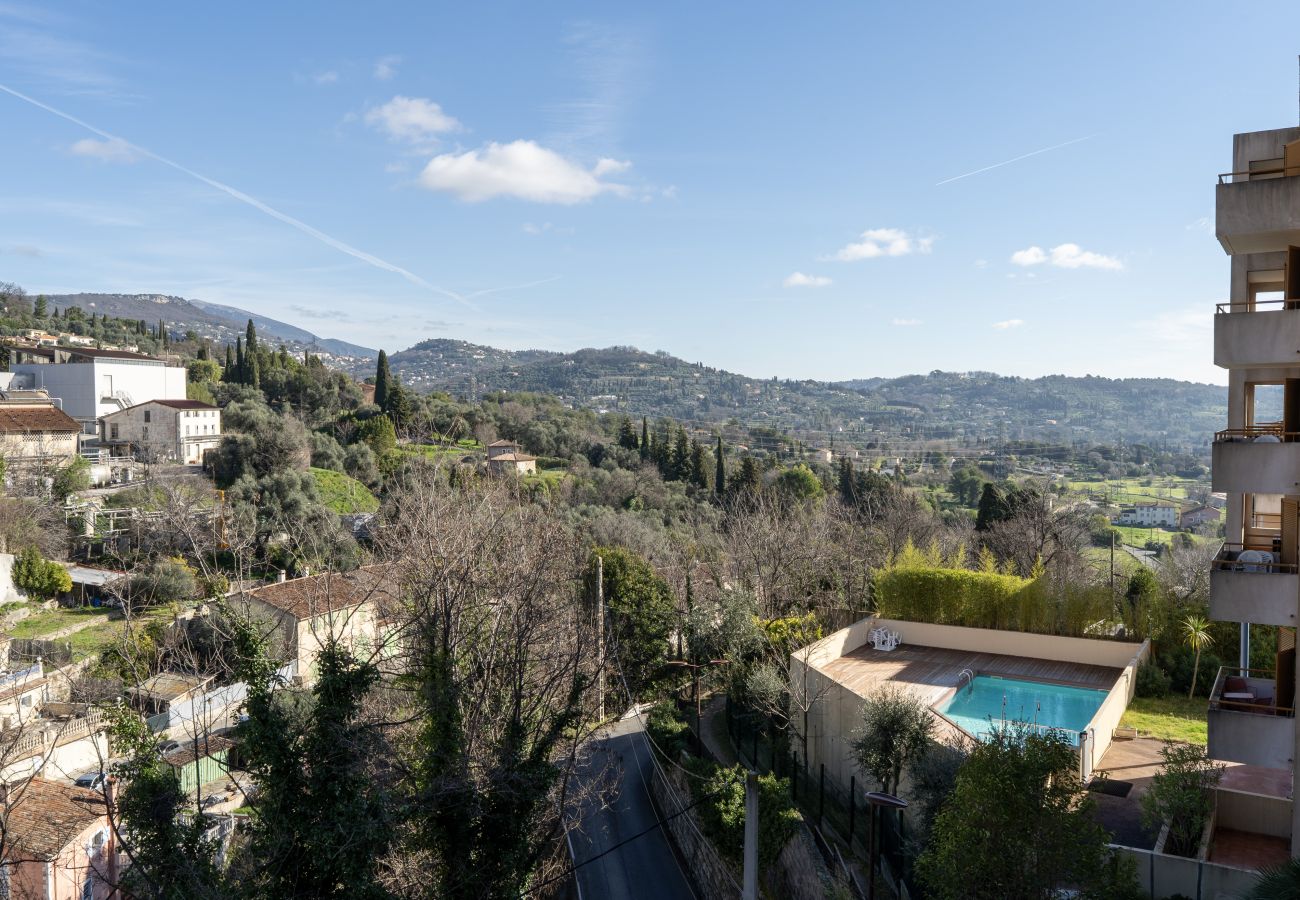 Appartement à Grasse - Charmant appt 4 pers, proche des commerces