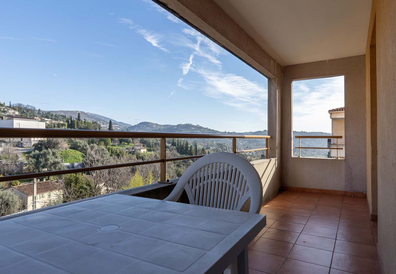 Appartement à Grasse - Appartement lumineux 4 pers, avec balcon