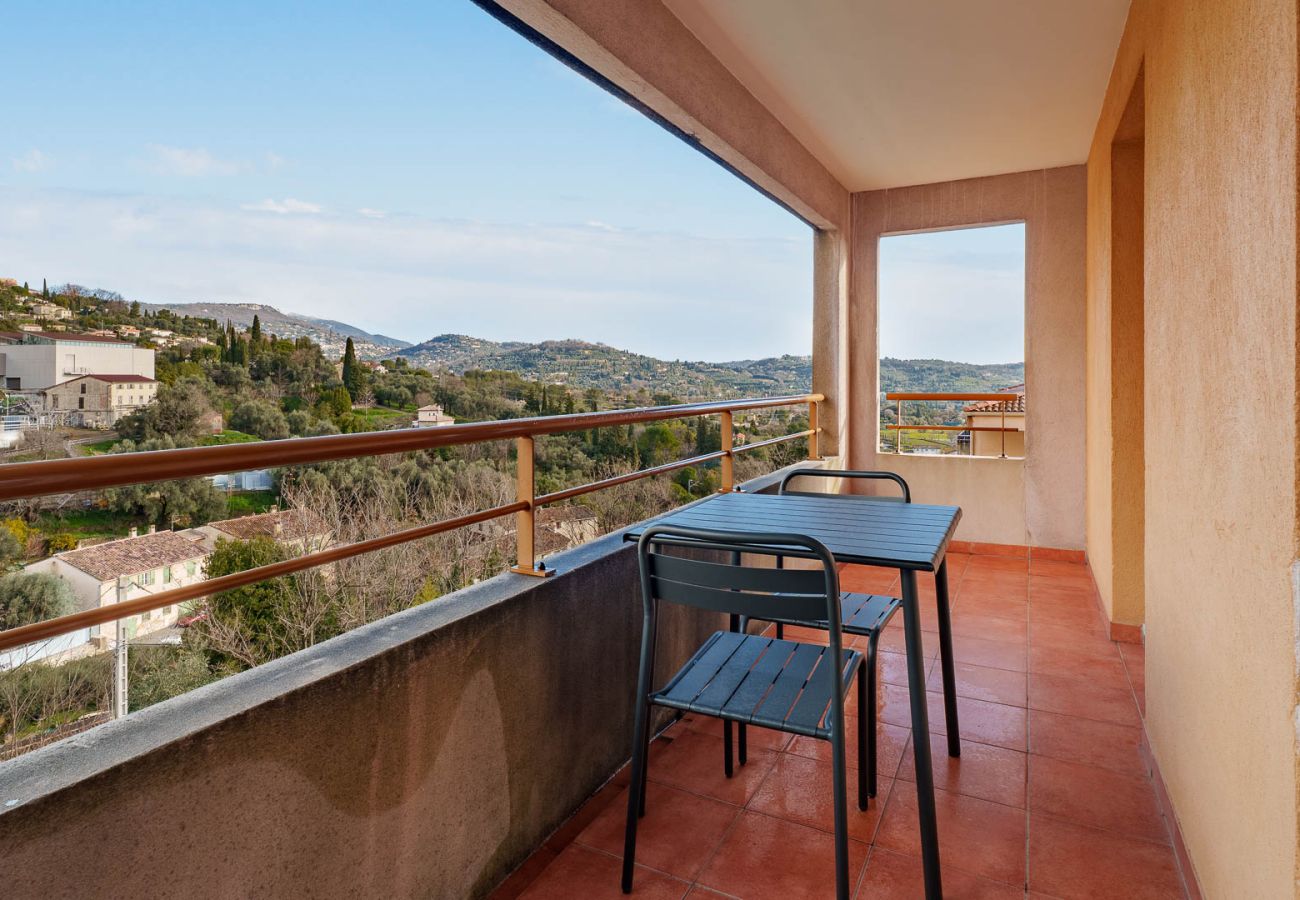 Appartement à Grasse - Charmant appart 4 pers au centre ville
