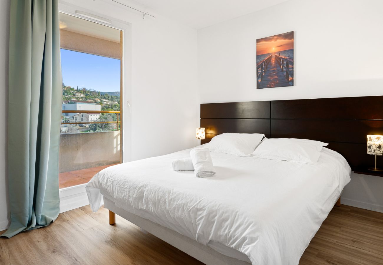 Appartement à Grasse - Charmant appart 4 pers au centre ville