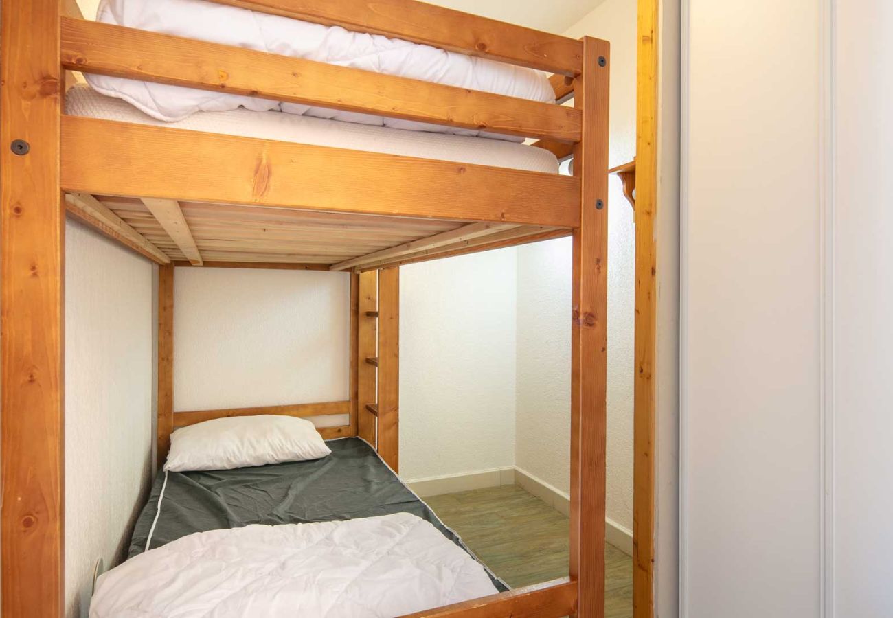 Appartement à Saint-Sorlin-d´Arves - Appartement 6 pers, balcon vue montagne 