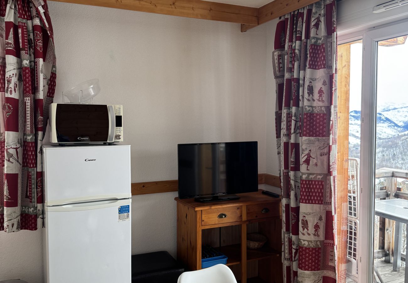Appartement à Saint-Sorlin-d´Arves - Appartement 6 pers, balcon vue montagne 