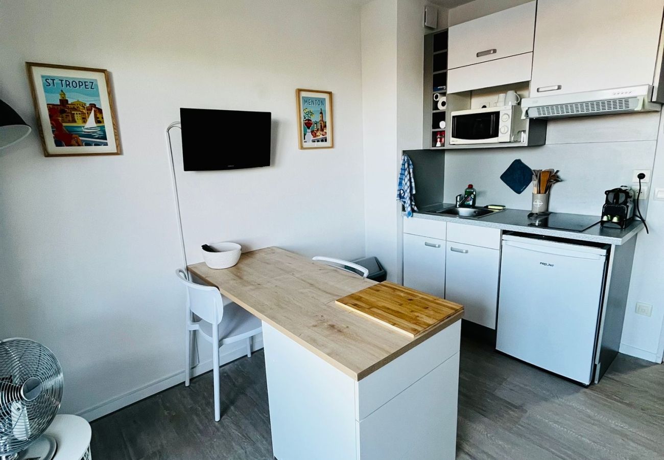 Studio à Grasse - Charmant Studio 2 pers proche des commerces 