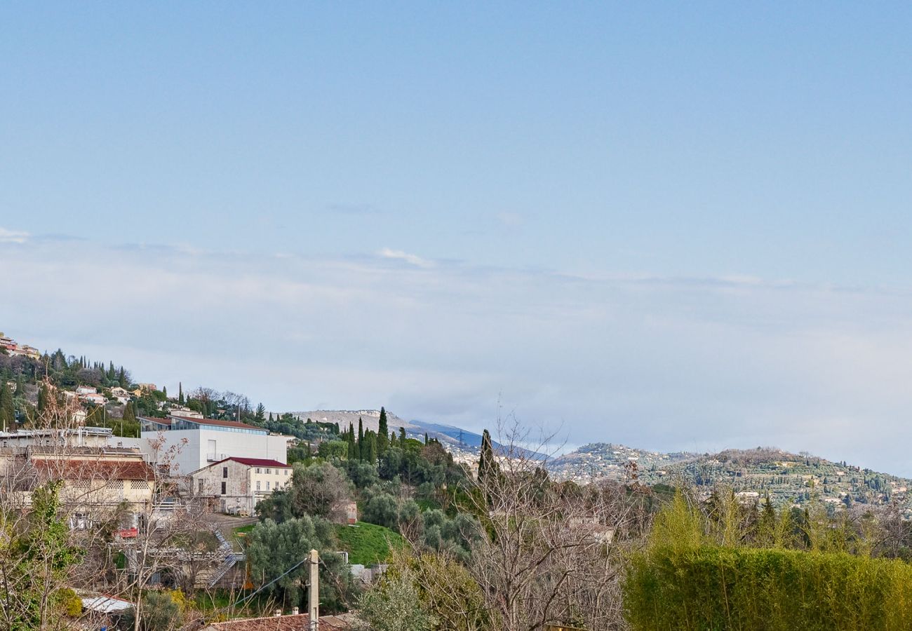 Studio à Grasse - Charmant Studio 2 pers proche des commerces 