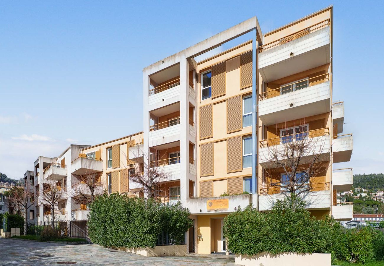 Appartement à Grasse - Appt 4 pers climatisé, piscine & balcon