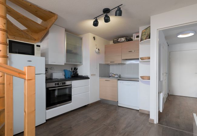 Appartement à Allos - Grand appartement Familial Duplex - skis aux pieds - 9 pers
