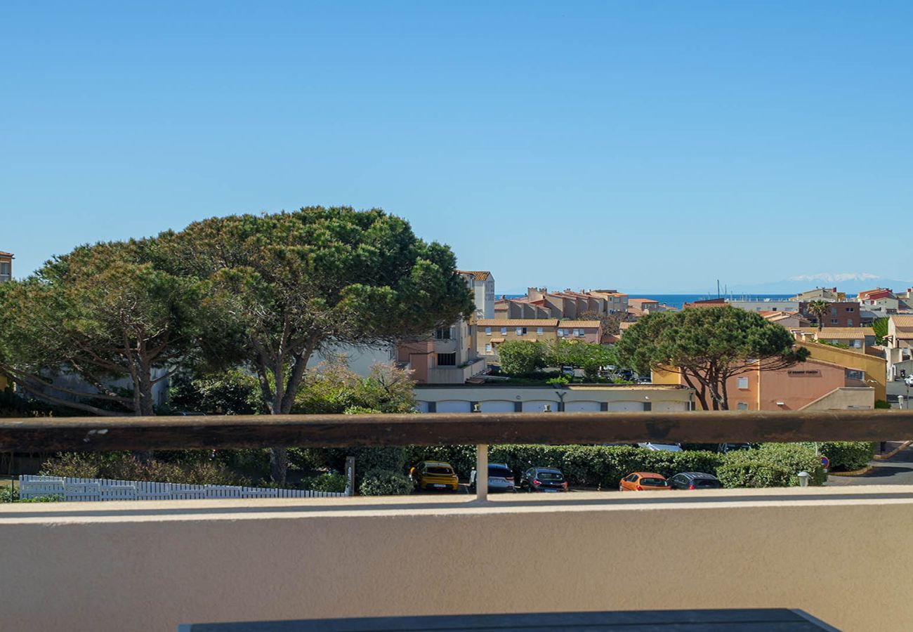 Appartement à Agde - Magnifique appartement pour 4 pers, vue sur la mer et parking privé