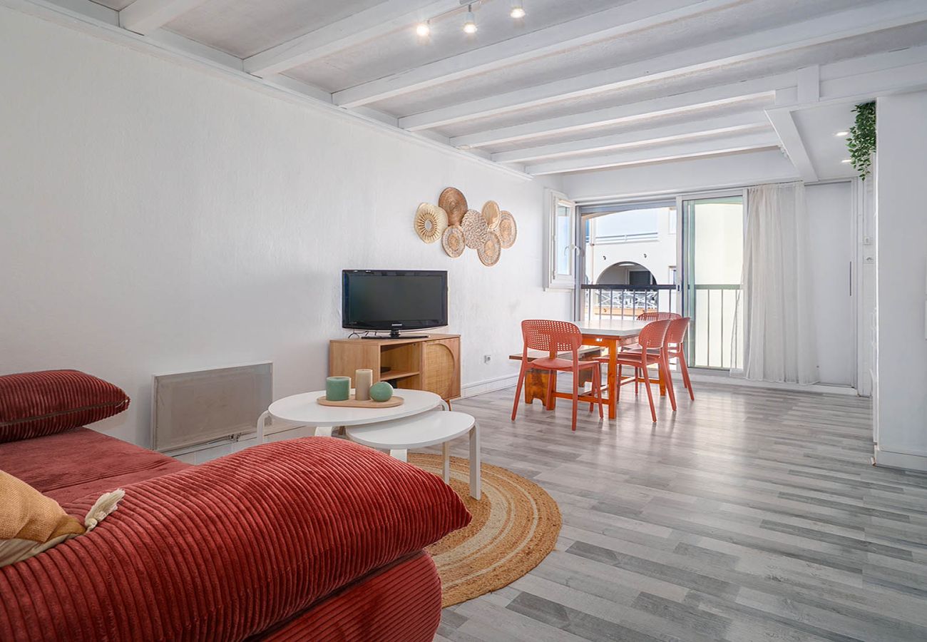 Appartement à Agde - Magnifique appartement pour 4 pers, vue sur la mer et parking privé