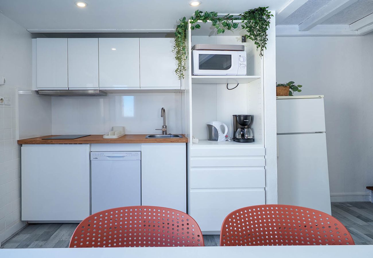 Appartement à Agde - Magnifique appartement pour 4 pers, vue sur la mer et parking privé