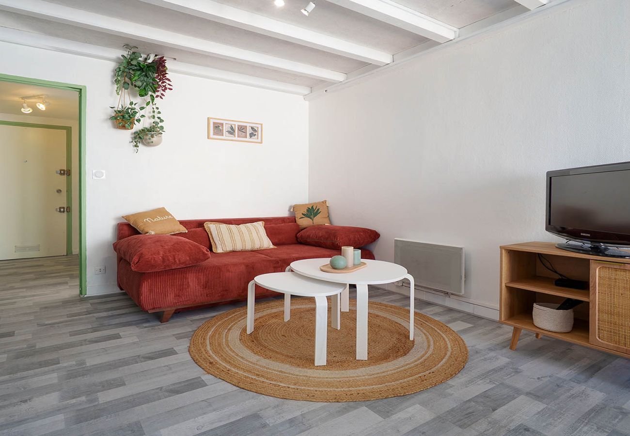 Appartement à Agde - Magnifique appartement pour 4 pers, vue sur la mer et parking privé