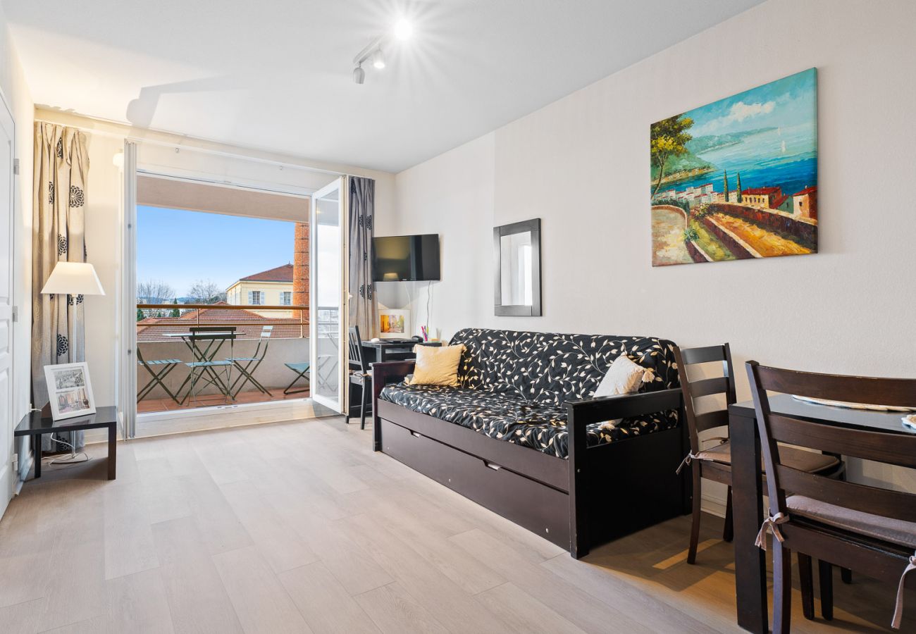 Appartement à Grasse - Appt lumineux 4 pers, proximité immédiate commerces