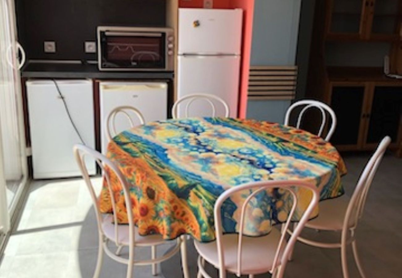 Appartement à Agde - Appartement lumineux 4 pers, proche de la mer