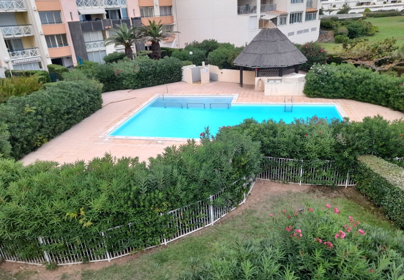 Appartement à Agde - Appartement lumineux 4 pers, proche de la mer