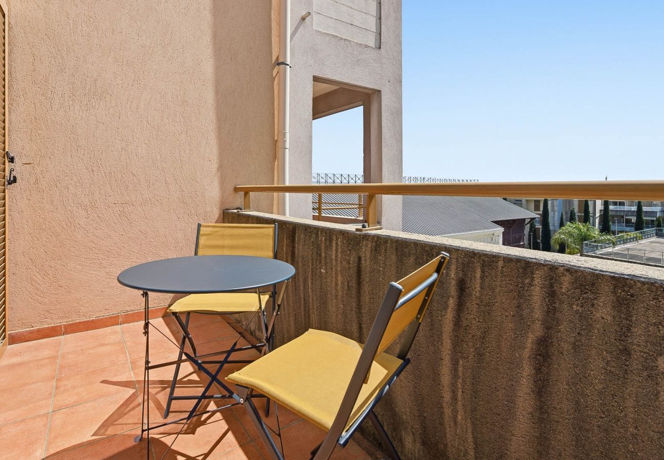 Appartement à Grasse - charmant appartement 4 pers avec balcon