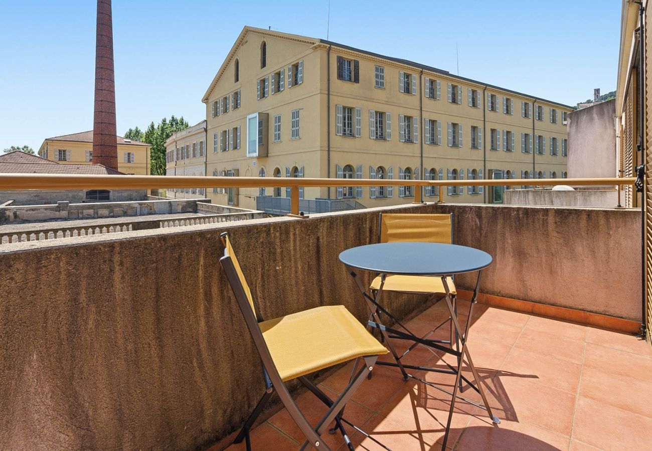 Appartement à Grasse - charmant appartement 4 pers avec balcon