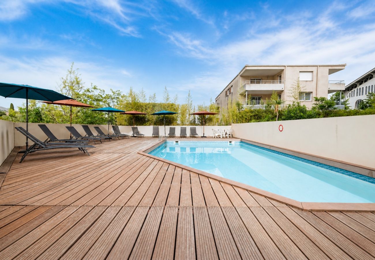 Appartement à Grasse - Appt lumineux 4 pers, proximité immédiate commerces