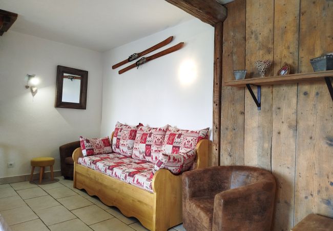 Chalet à Saint-Sorlin-d´Arves - Magnifique petit chalet, 8 pers