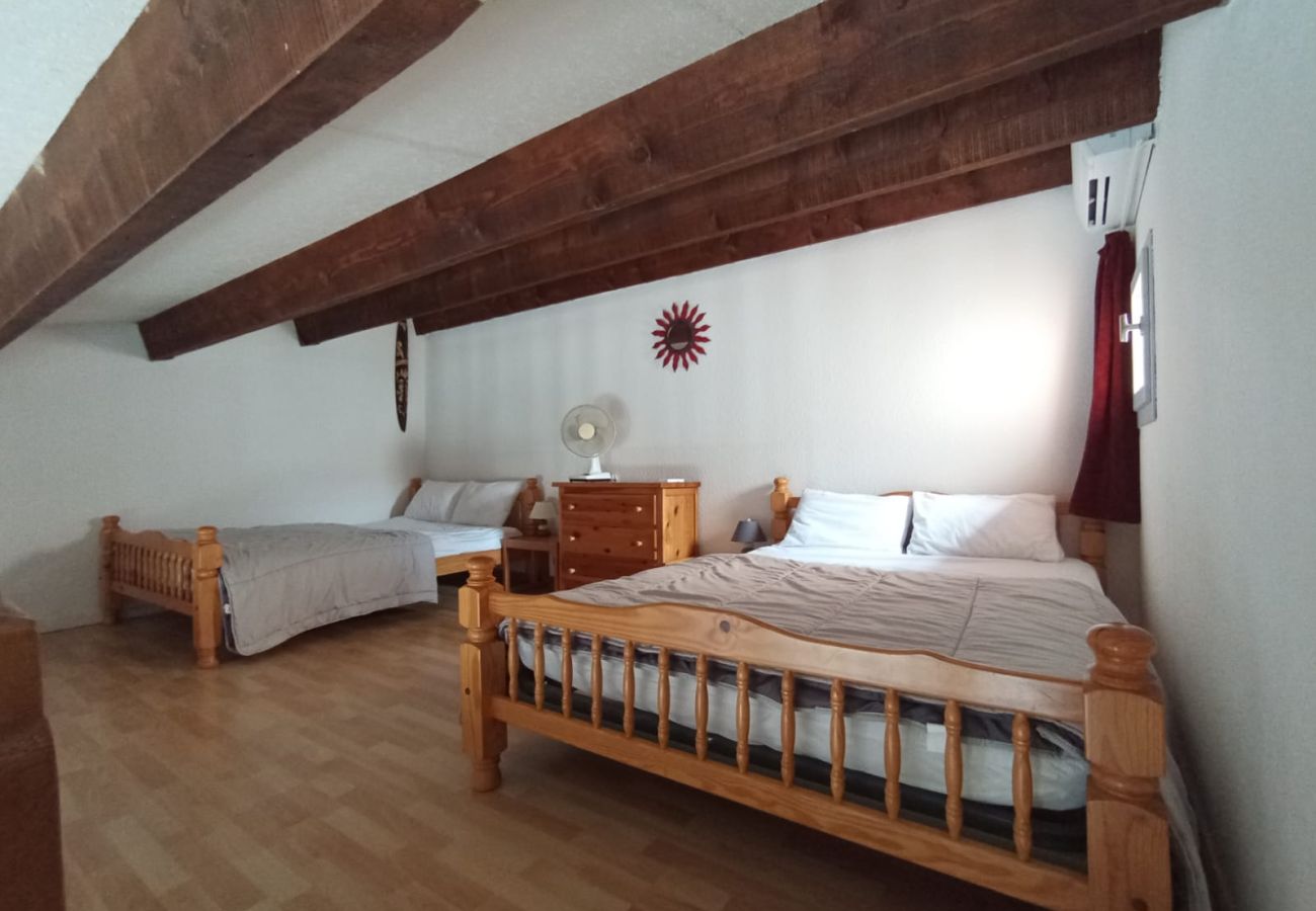 Appartement à Agde - Appartement lumineux 6 pers, proche de la mer