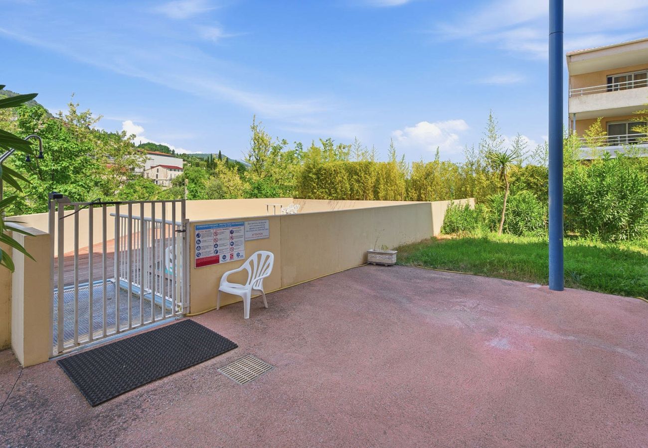 Studio à Grasse - Charmant Studio - 2pers - très lumineux