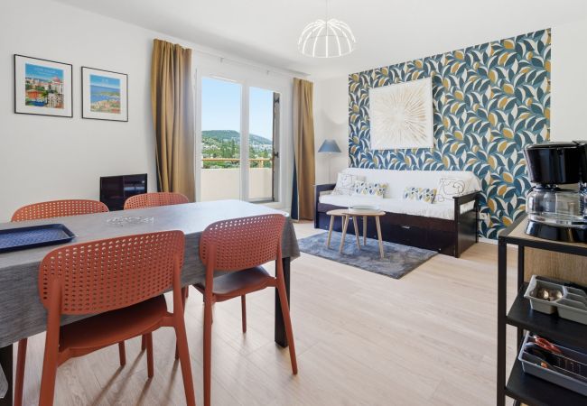 Appartement à Grasse - Appartement lumineux 4 pers, avec balcons