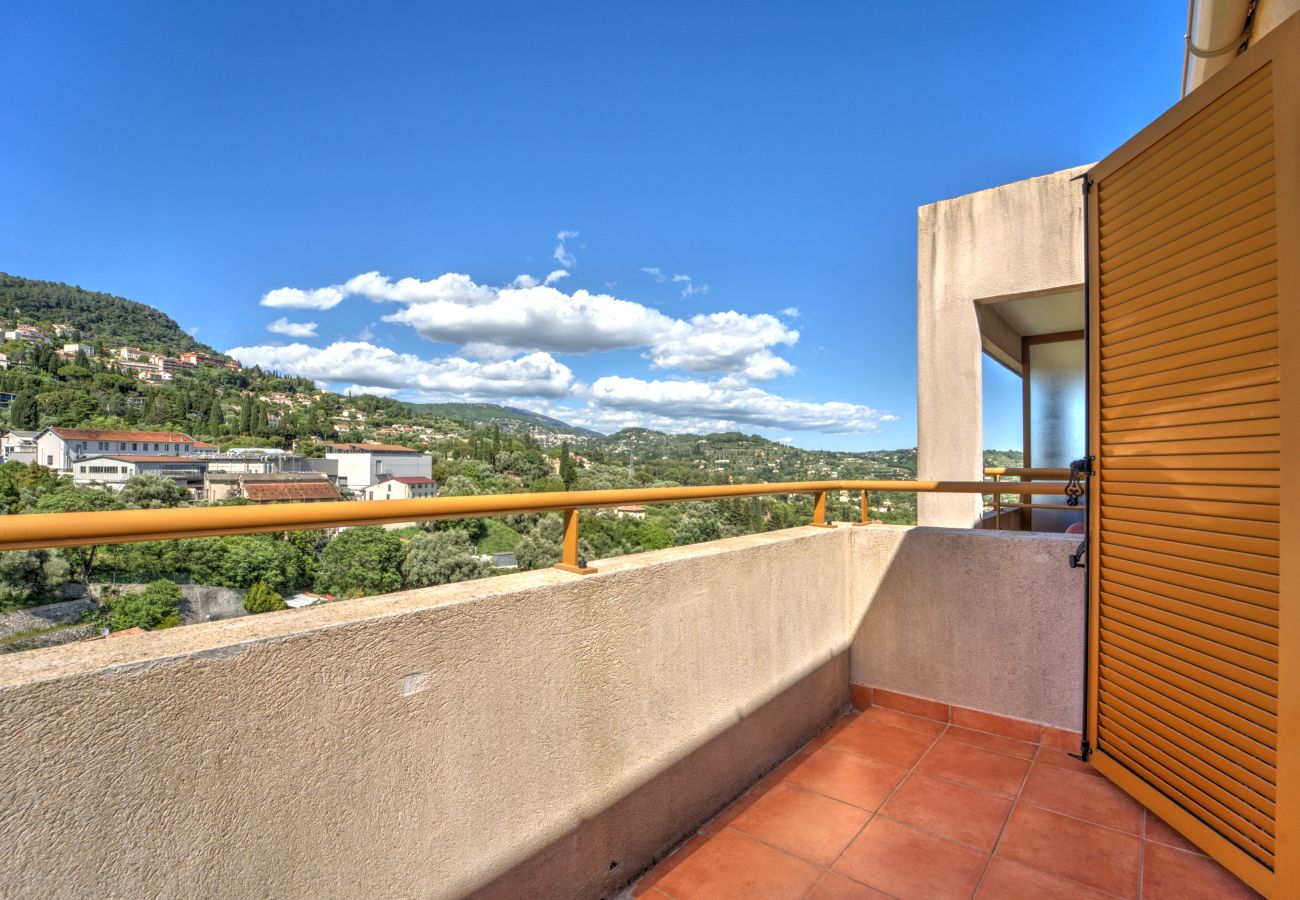 Appartement à Grasse - Appartement lumineux 4 pers, avec balcons