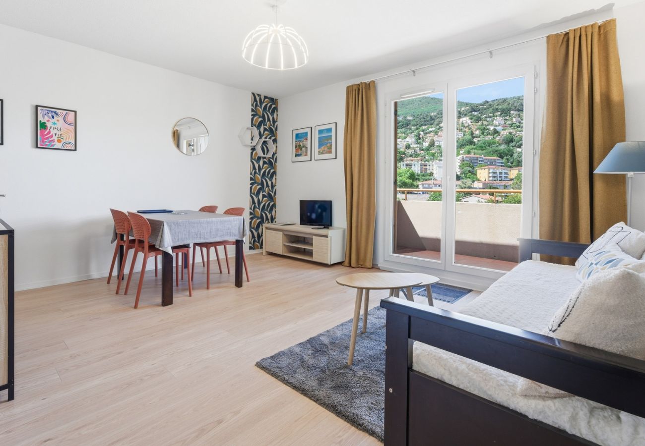 Appartement à Grasse - Appartement lumineux 4 pers, avec balcons