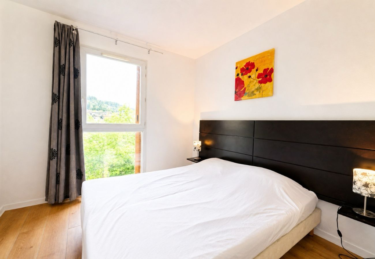 Appartement à Grasse - Appartement lumineux 4 pers, avec balcon