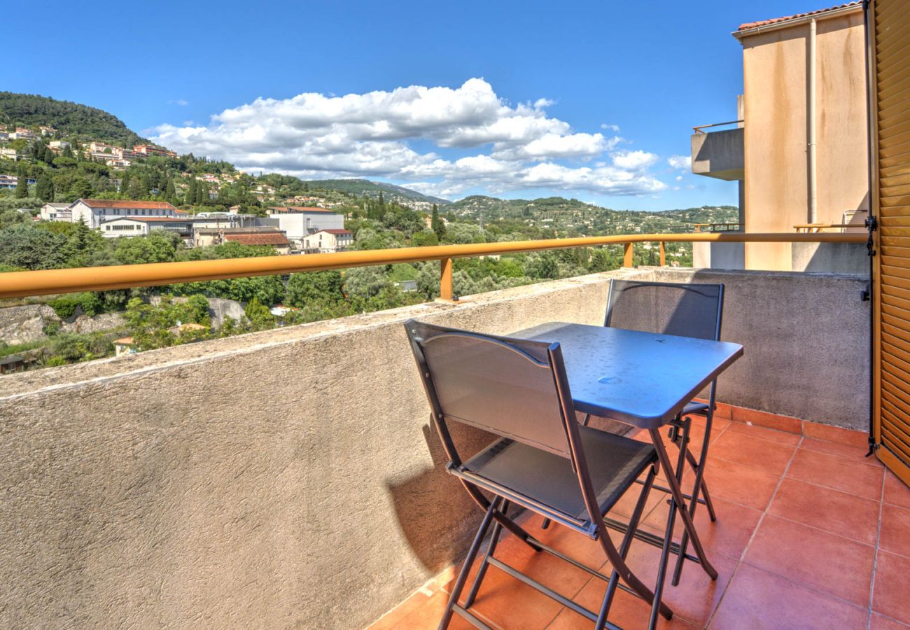 Appartement à Grasse - Charmant appt 4 pers, proche des commerces