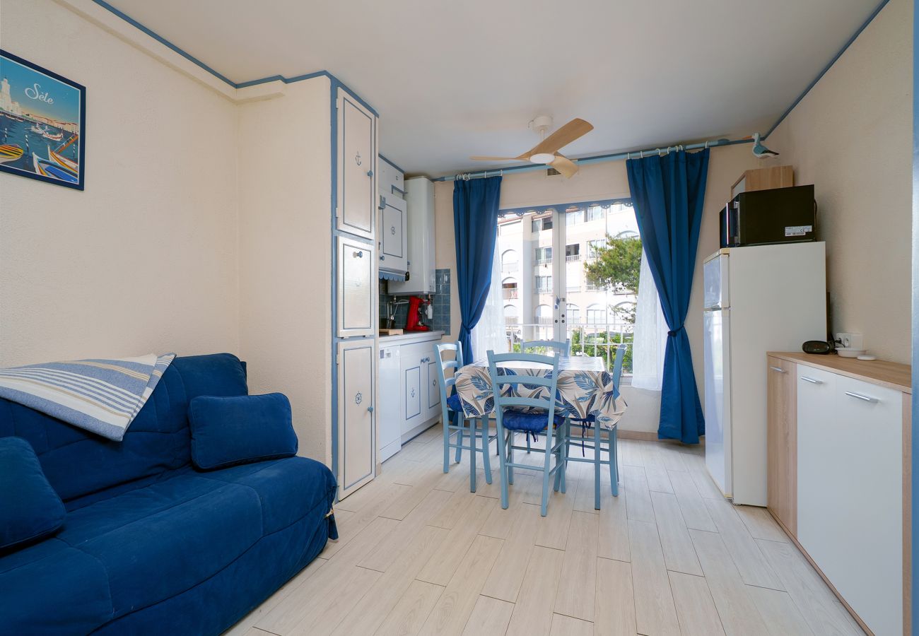 Studio à Agde - Studio 4 pers, proche de la plage