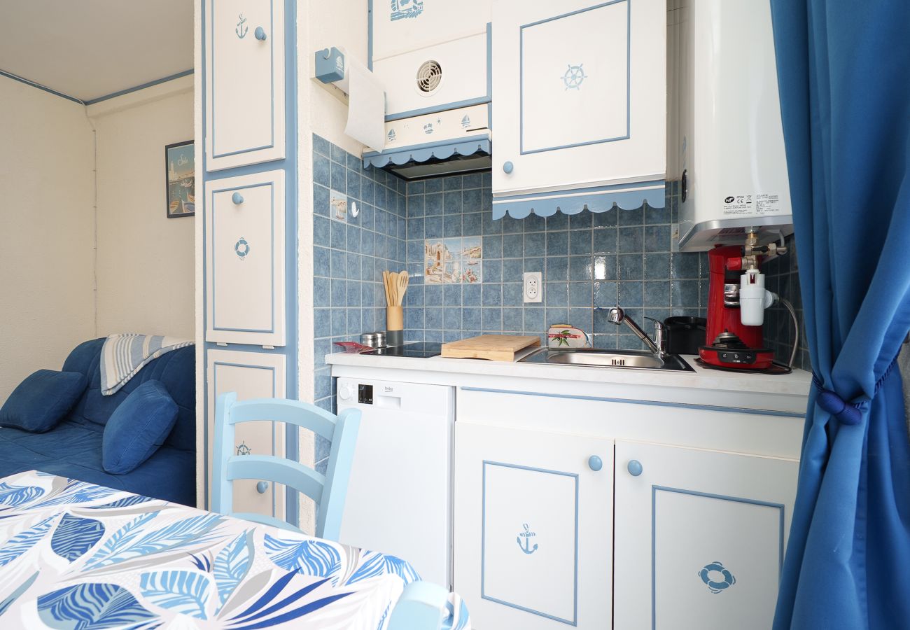 Studio à Agde - Studio 4 pers, proche de la plage