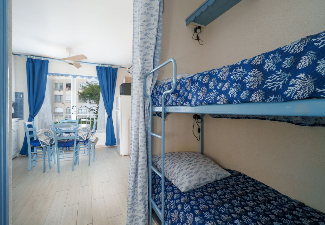 Studio à Agde - Studio 4 pers, proche de la plage