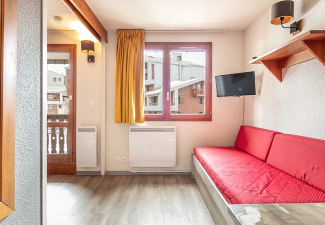 Studio à Tignes - Studio lumineux cabine 4 personnes 