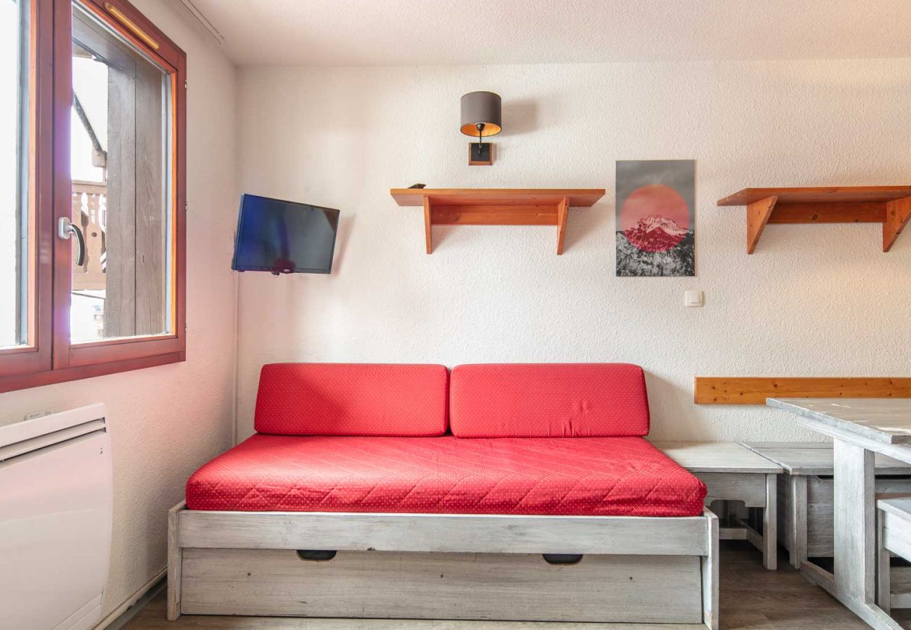 Studio à Tignes - Studio lumineux cabine 4 personnes 