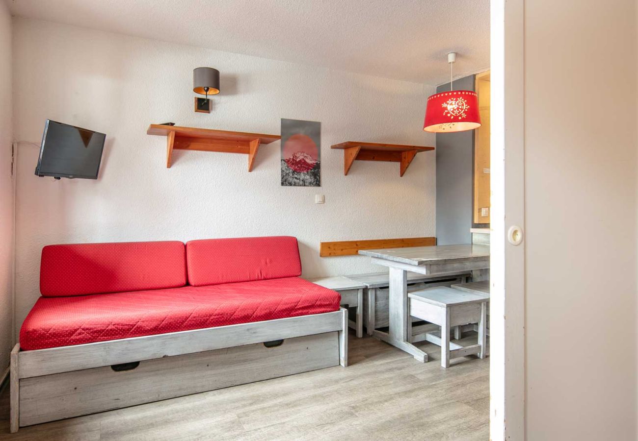 Studio à Tignes - Studio lumineux cabine 4 personnes 