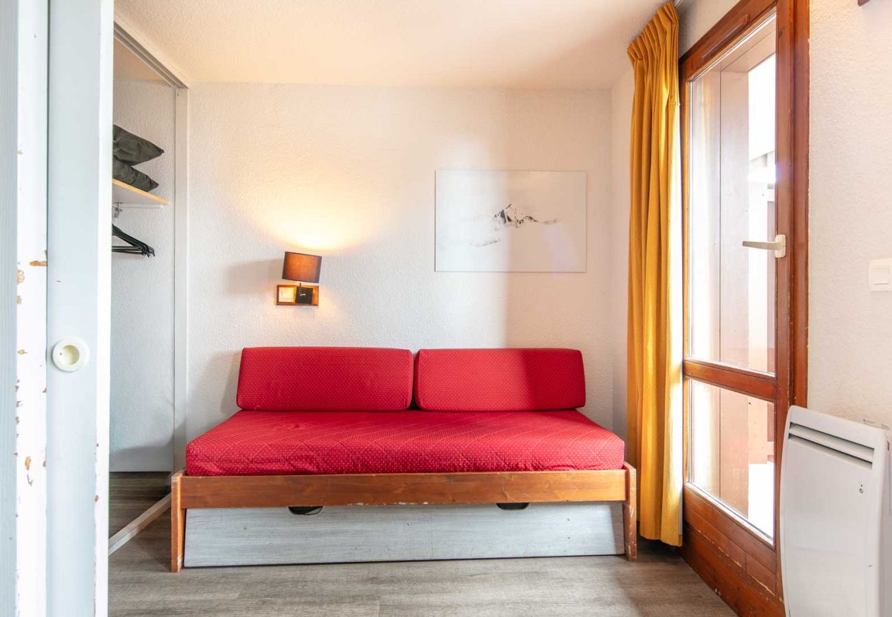 Studio à Tignes - Studio lumineux cabine 4 personnes 
