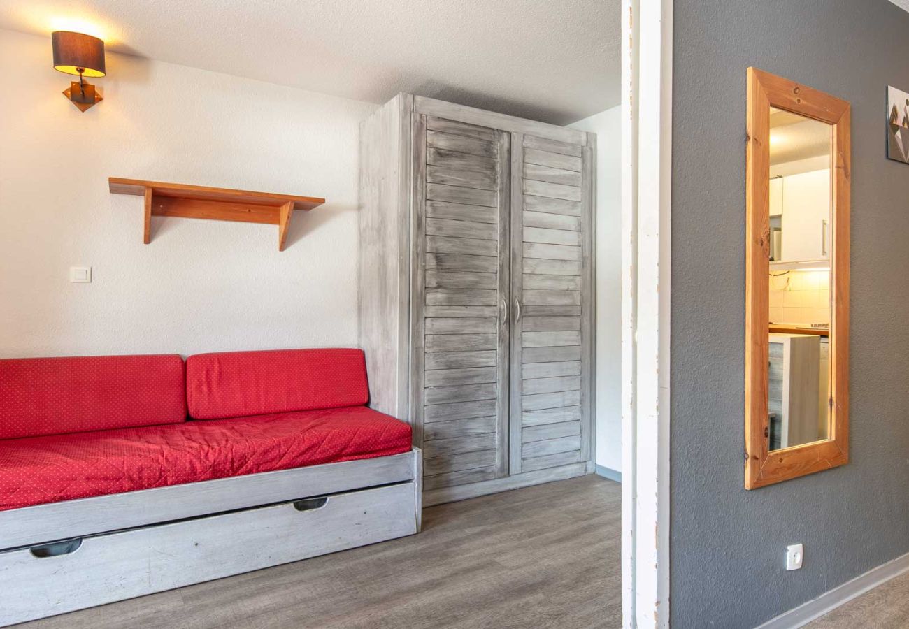 Studio à Tignes - Studio lumineux cabine 4 personnes 