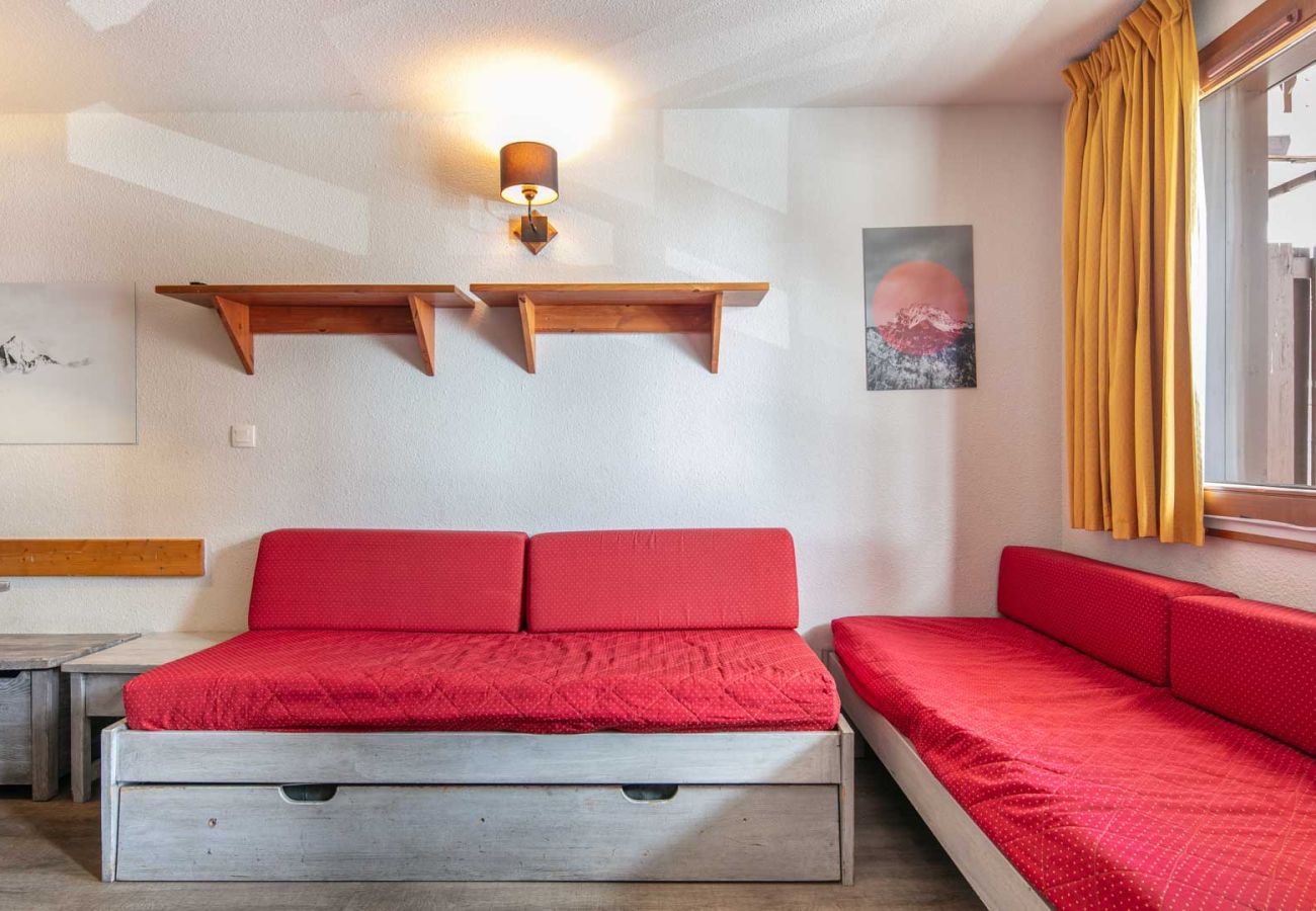 Studio à Tignes - Studio lumineux cabine 4 personnes 