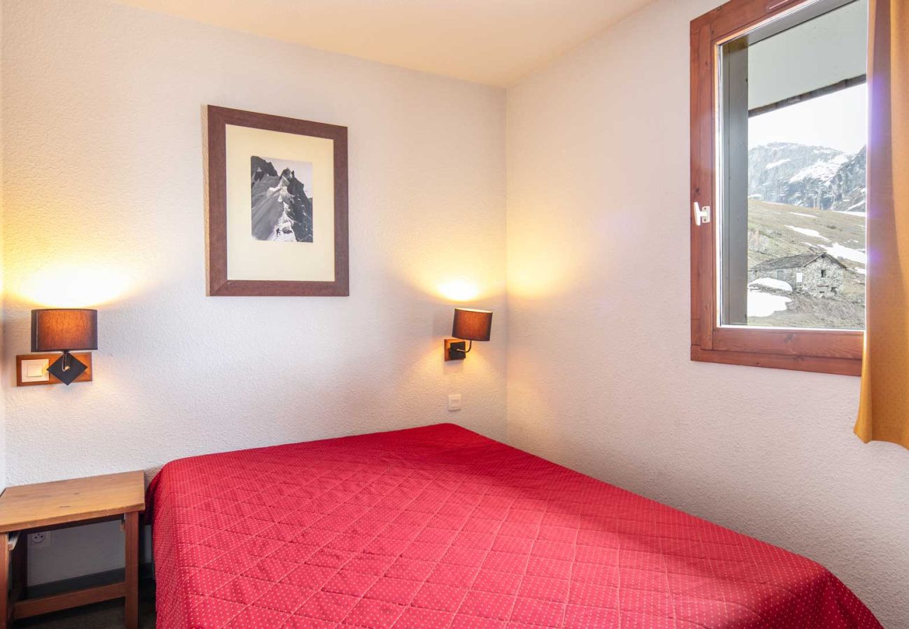 Appartement à Tignes - Appartement 4 pers, balcon, proche des pistes de ski