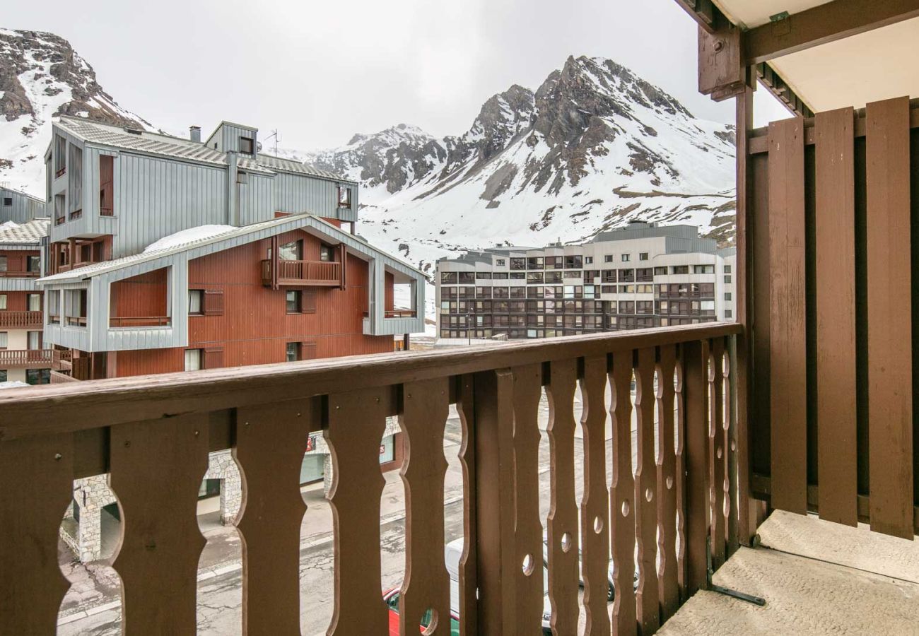 Appartement à Tignes - Appartement 4 pers, balcon, proche des pistes de ski