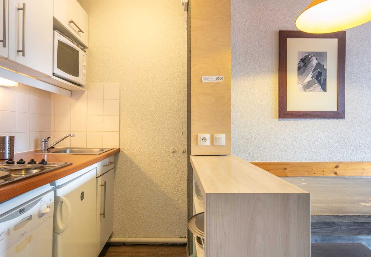 Appartement à Tignes - Appartement 4 pers, balcon, proche des pistes de ski