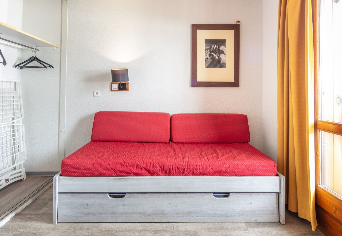 Studio à Tignes - Studio Tignes, ski au pied, vue montagne