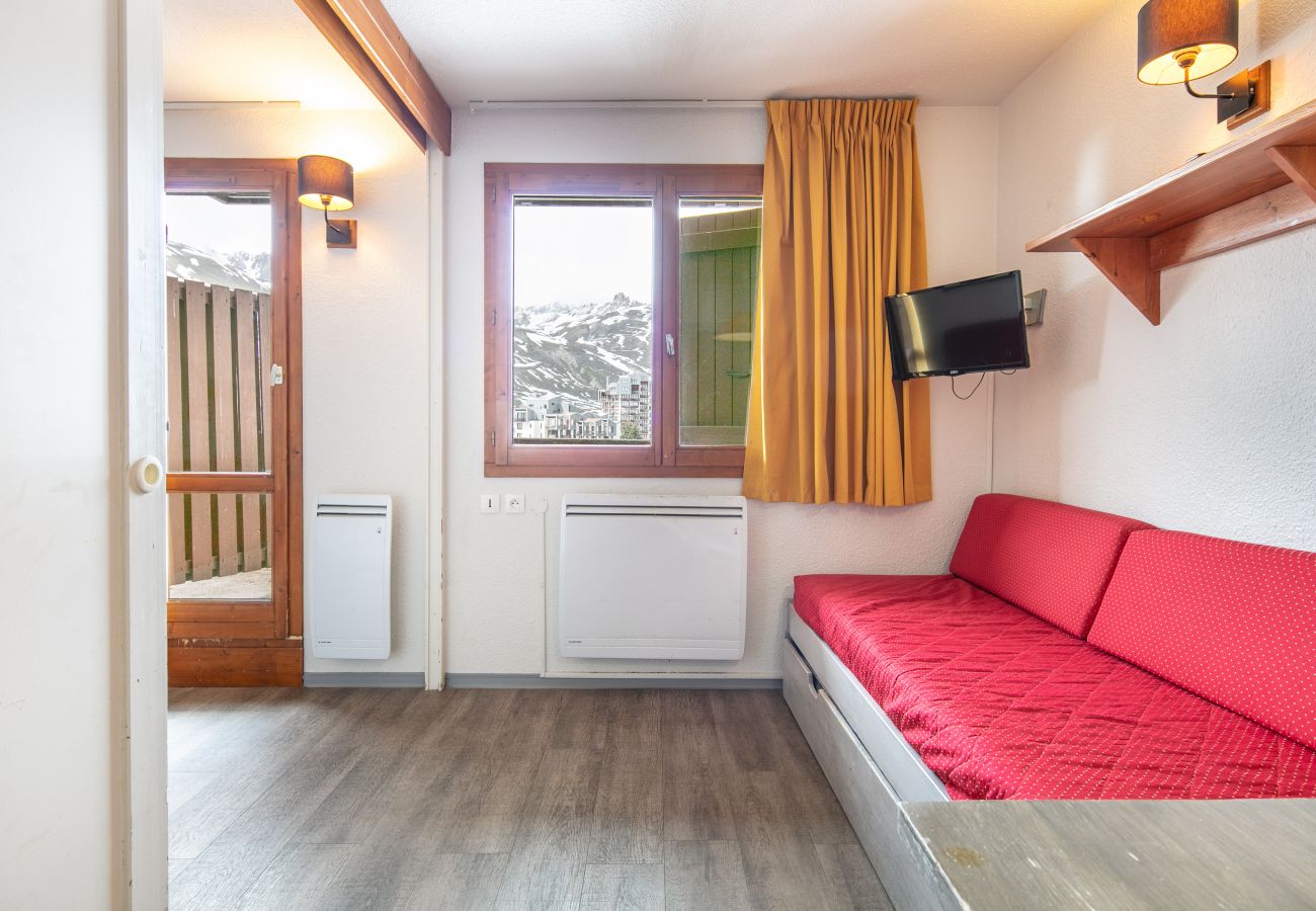 Studio à Tignes - Studio Tignes, ski au pied, vue montagne