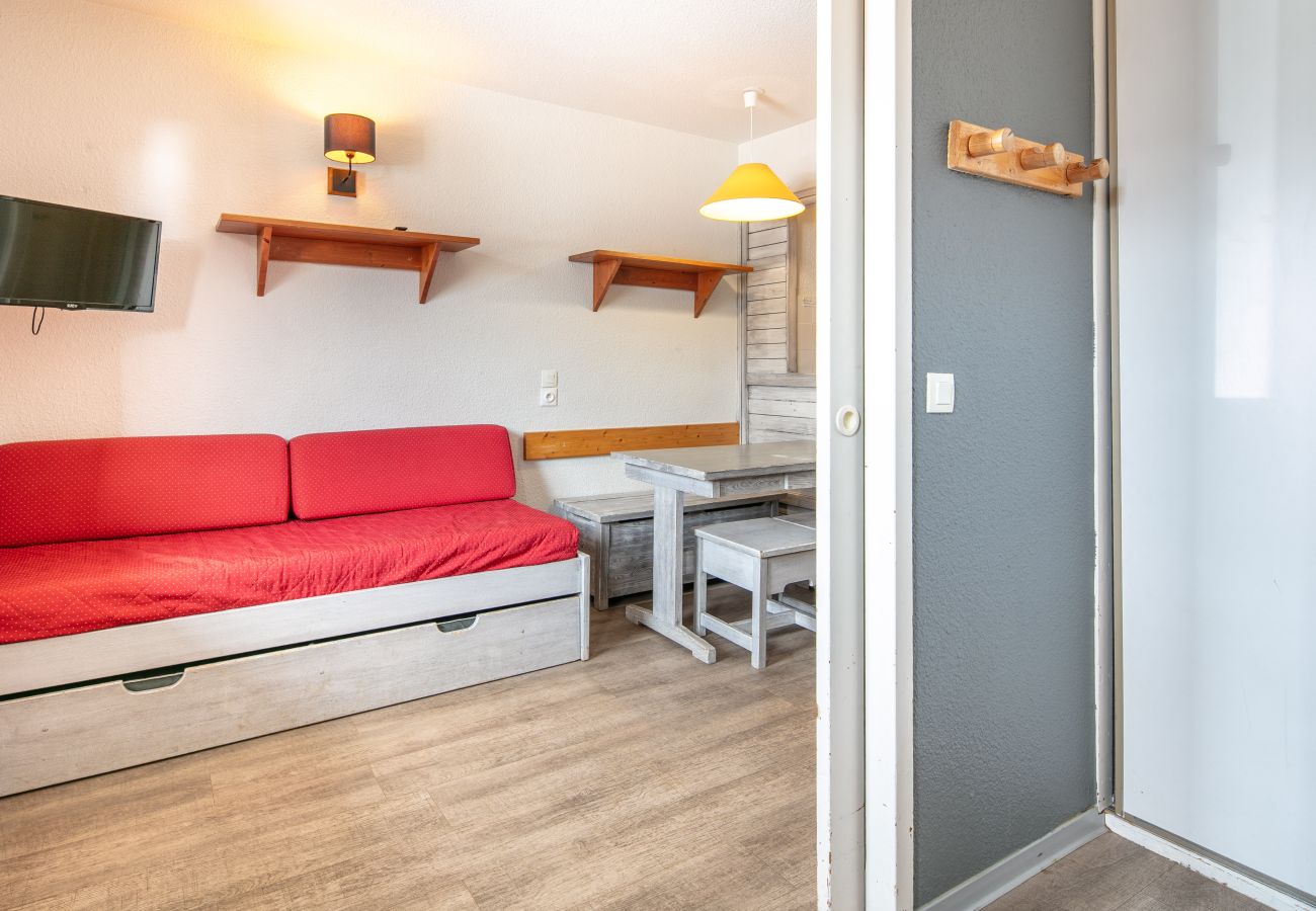 Studio à Tignes - Studio Tignes, ski au pied, vue montagne