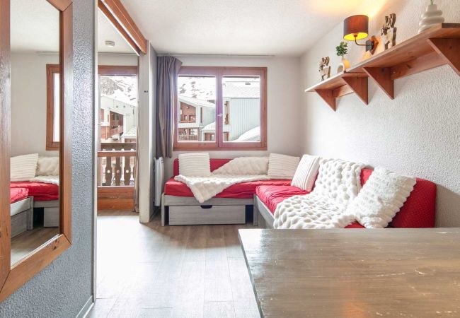 Studio à Tignes - Studio cocooning 4pers, balcon vue montagne
