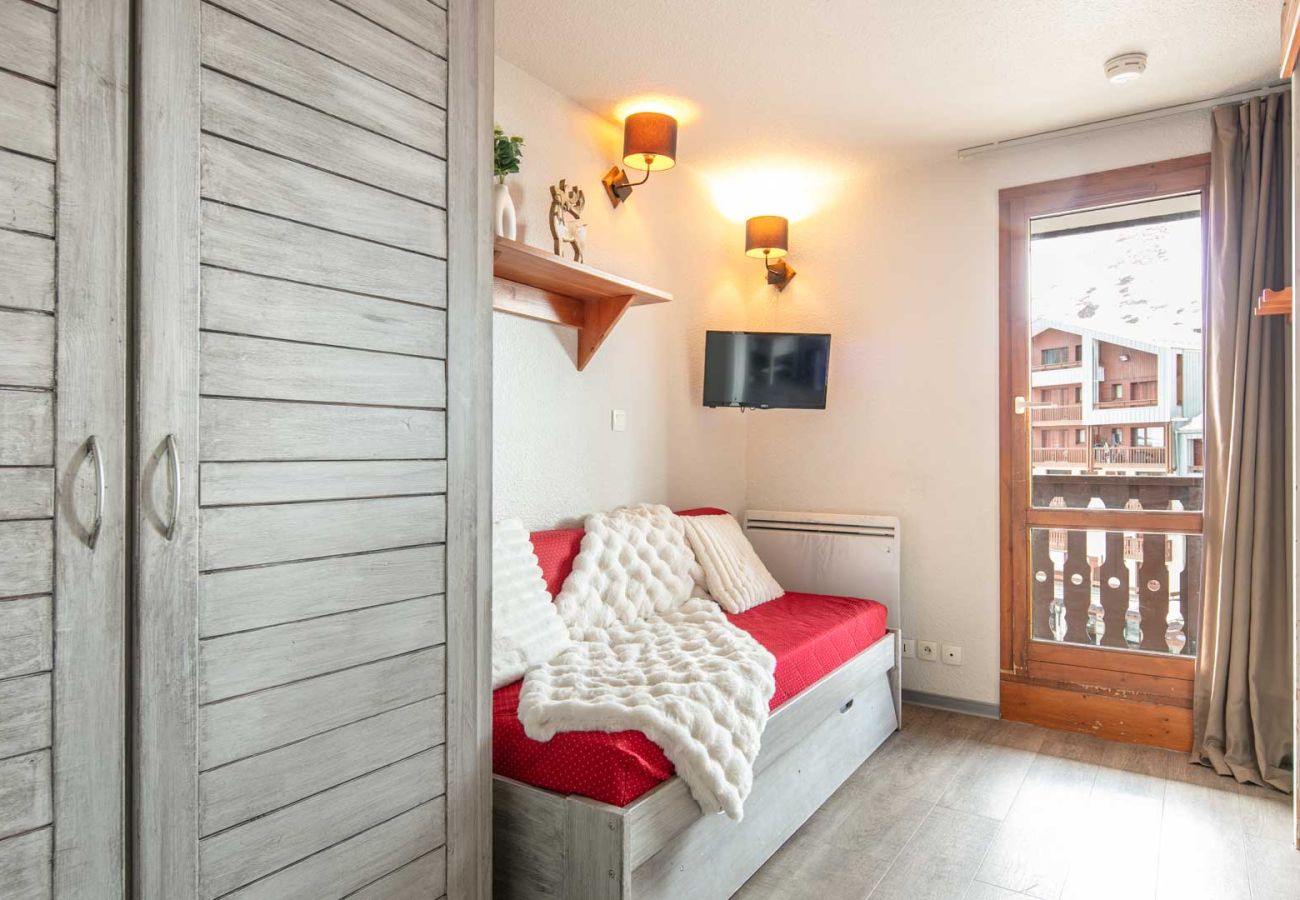 Studio à Tignes - Studio cocooning 4pers, balcon vue montagne