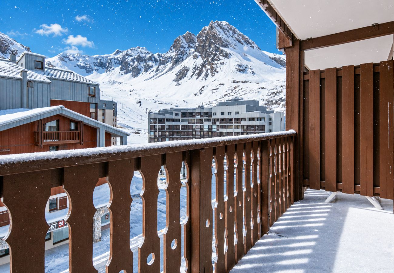 Studio à Tignes - Studio cocooning 4pers, balcon vue montagne