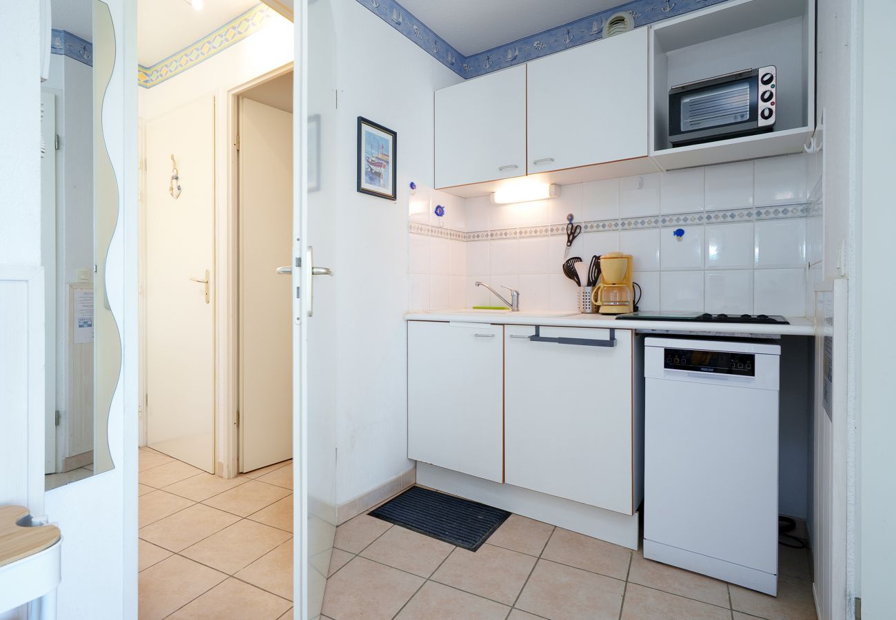 Appartement à Le Grau-du-Roi - Appartement lumineux 4 personnes vue nature