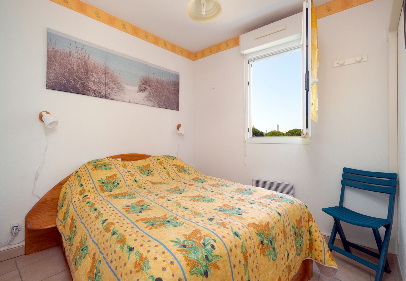 Appartement à Le Grau-du-Roi - Appartement lumineux 4 personnes vue nature