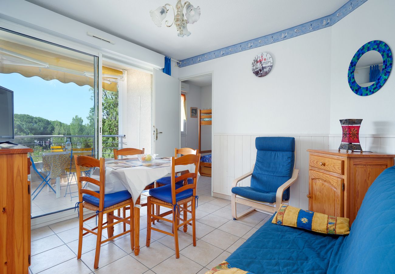 Appartement à Le Grau-du-Roi - Appartement lumineux 4 personnes vue nature